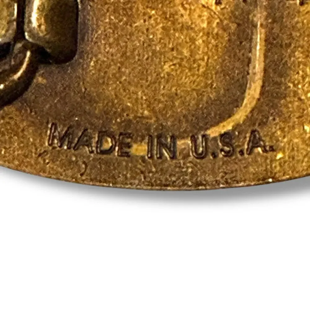 Vintage vtg brass